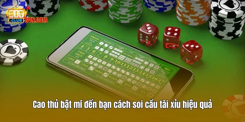 Cách Soi Cầu Tài Xỉu Hitclub - Kỹ Thuật Phân Tích Chuẩn 3 Cao thủ bật mí đến bạn cách soi cầu tài xỉu hiệu quả