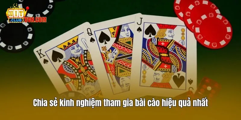 Bài Cào Hitclub - Siêu Phẩm Đổi Thưởng Tốc Độ, Kịch Tính 4 Chia sẻ kinh nghiệm tham gia bài cào hiệu quả nhất