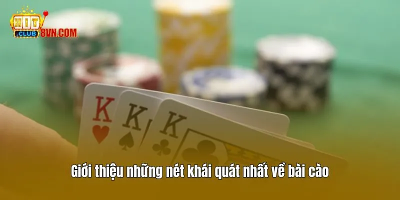 Bài Cào Hitclub - Siêu Phẩm Đổi Thưởng Tốc Độ, Kịch Tính 2 Giới thiệu những nét khái quát nhất về bài cào