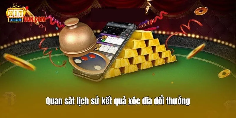 Xóc Đĩa Đổi Thưởng - Siêu Phẩm Hot Nhất Sảnh Casino Hitclub 4 Quan sát lịch sử kết quả xóc đĩa đổi thưởng