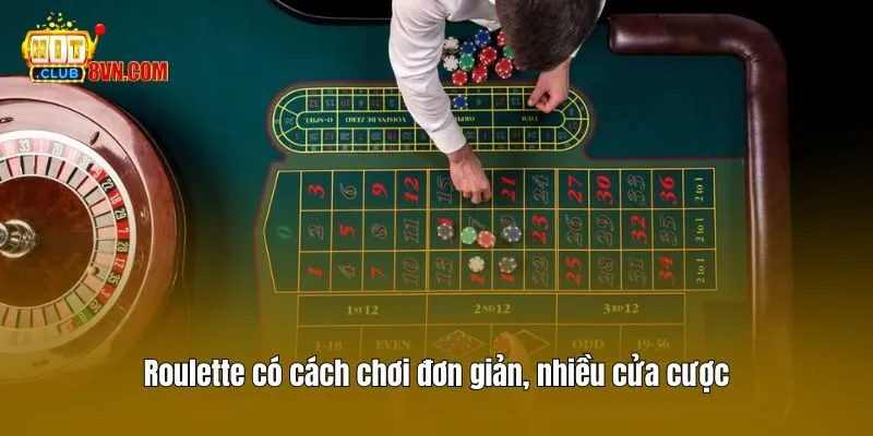 Roulette Hitclub - Luật Chơi Và Mẹo Cược Dễ Thắng Nhất 3 Roulette có cách chơi đơn giản, nhiều cửa cược