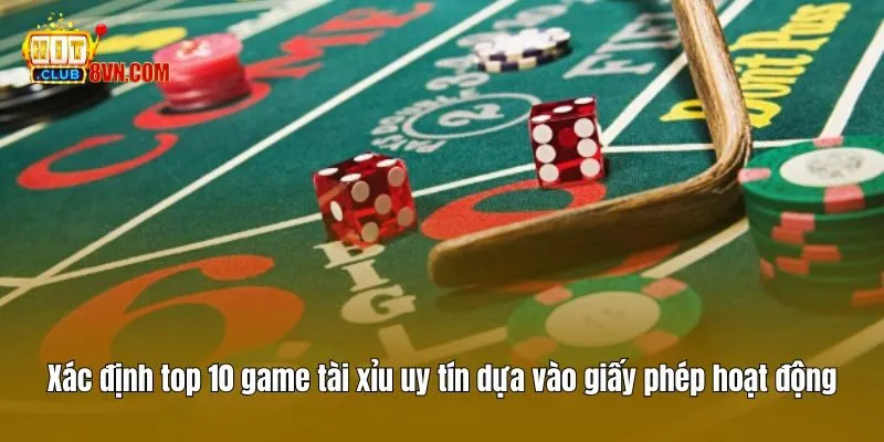 Top 10 Game Tài Xỉu Uy Tín Nhất Theo Đánh Giá Của Hitclub 3 Xác định top 10 game tài xỉu uy tín dựa vào giấy phép hoạt động