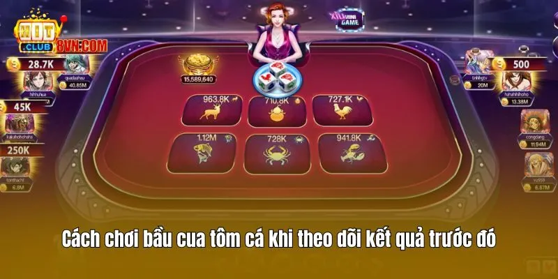 Cách Chơi Bầu Cua Tôm Cá Nhận Thưởng Lớn Tại Hitclub 3 Cách chơi bầu cua tôm cá khi theo dõi kết quả trước đó